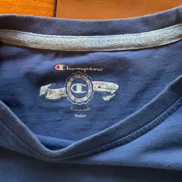 Vintage Retro Champion U of Florida Gators Women’s Sz M Royal/wt Tee - Picture 3 of 4